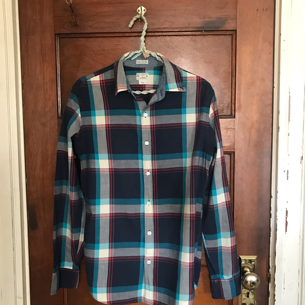J. Crew Plaid shirt